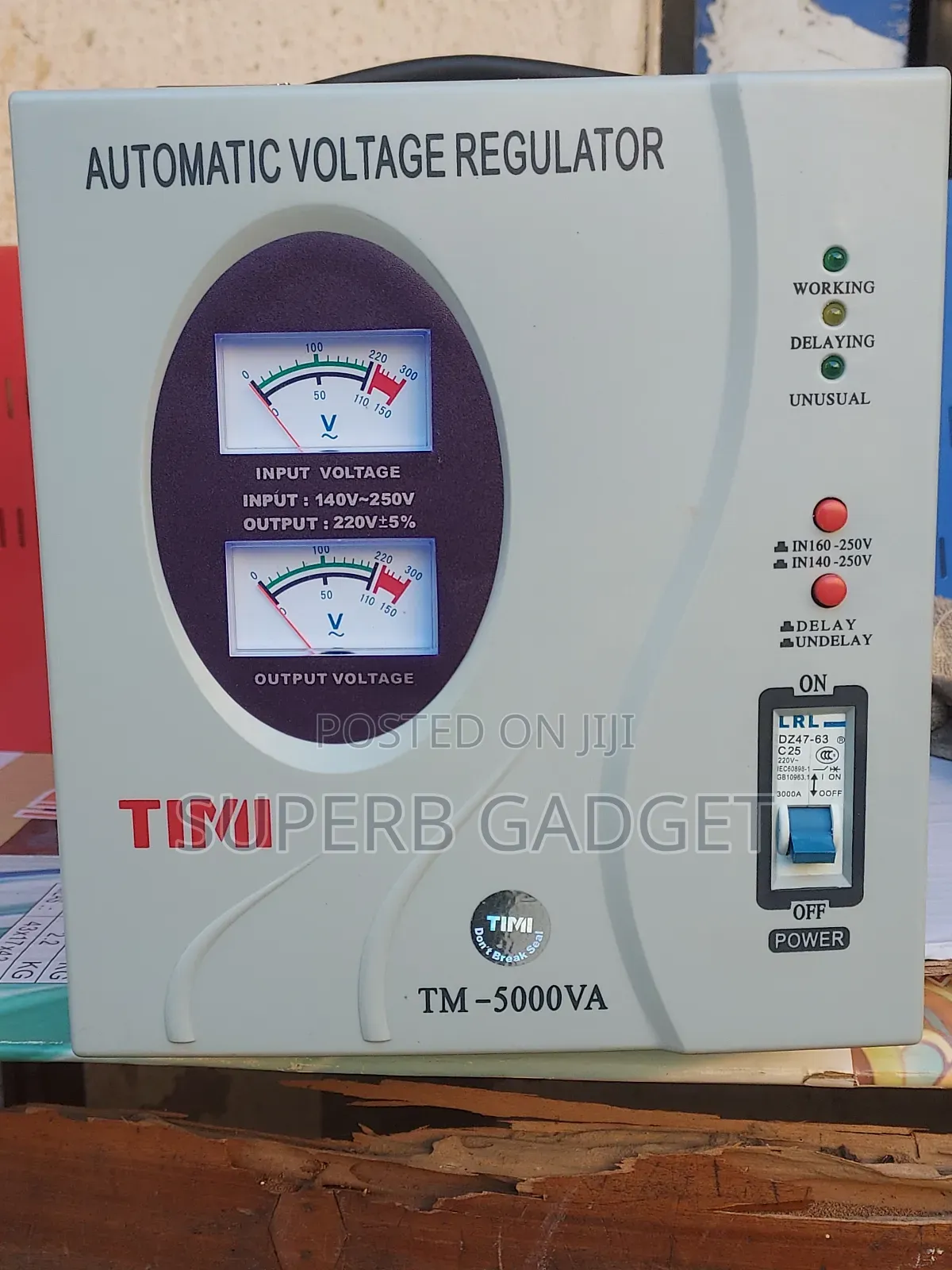 Timi Sterbilizer