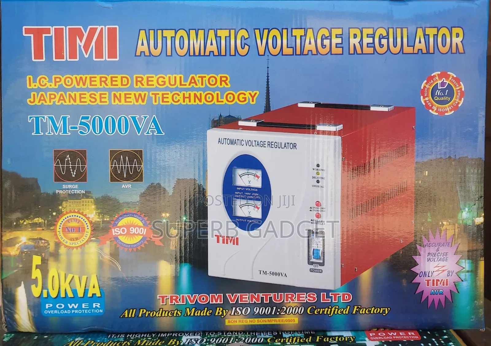 Timi Sterbilizer