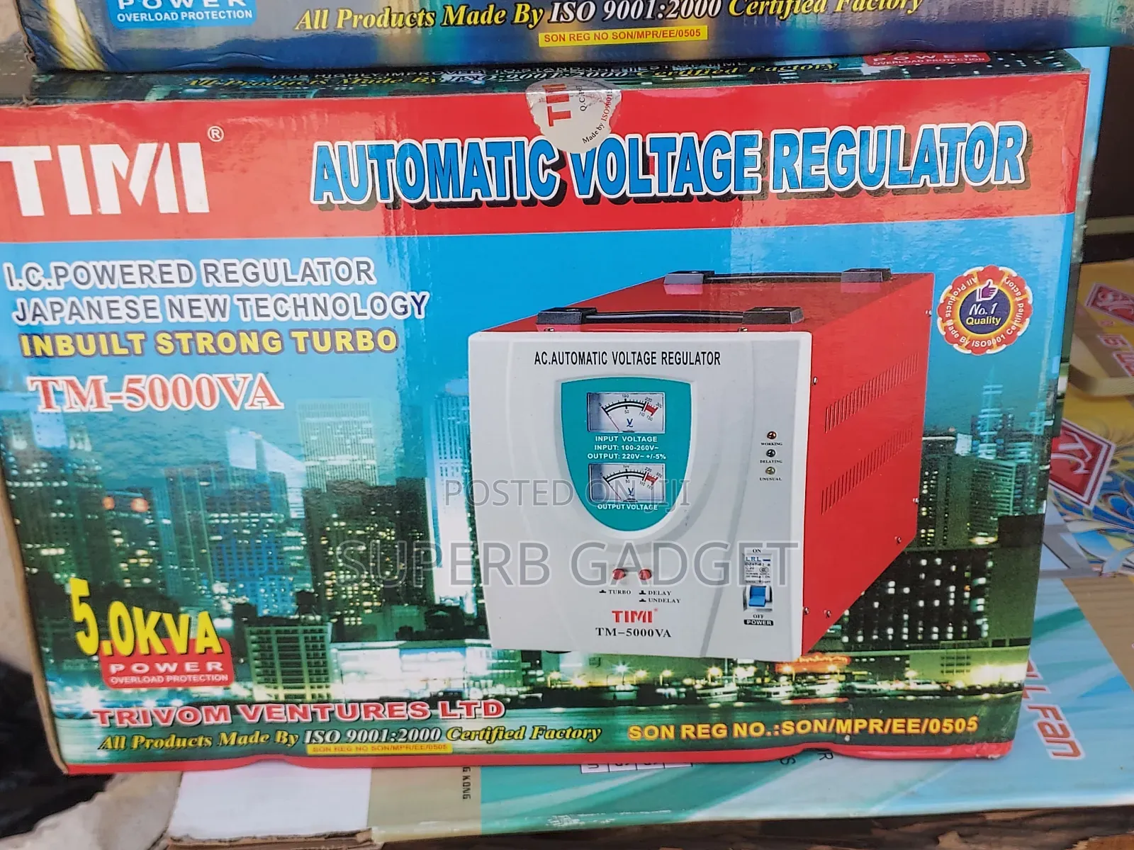 Timi Sterbilizer