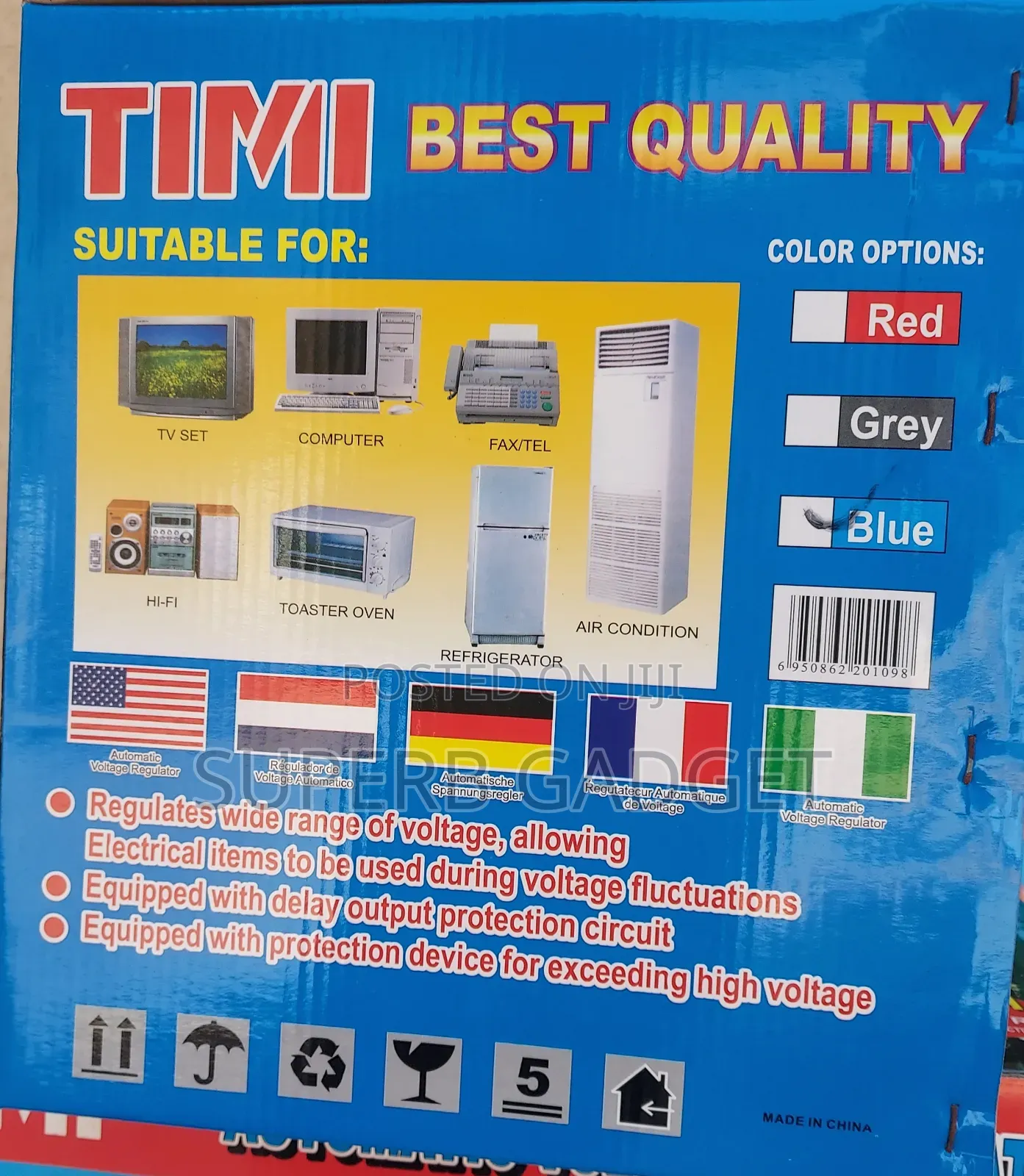 Timi Sterbilizer