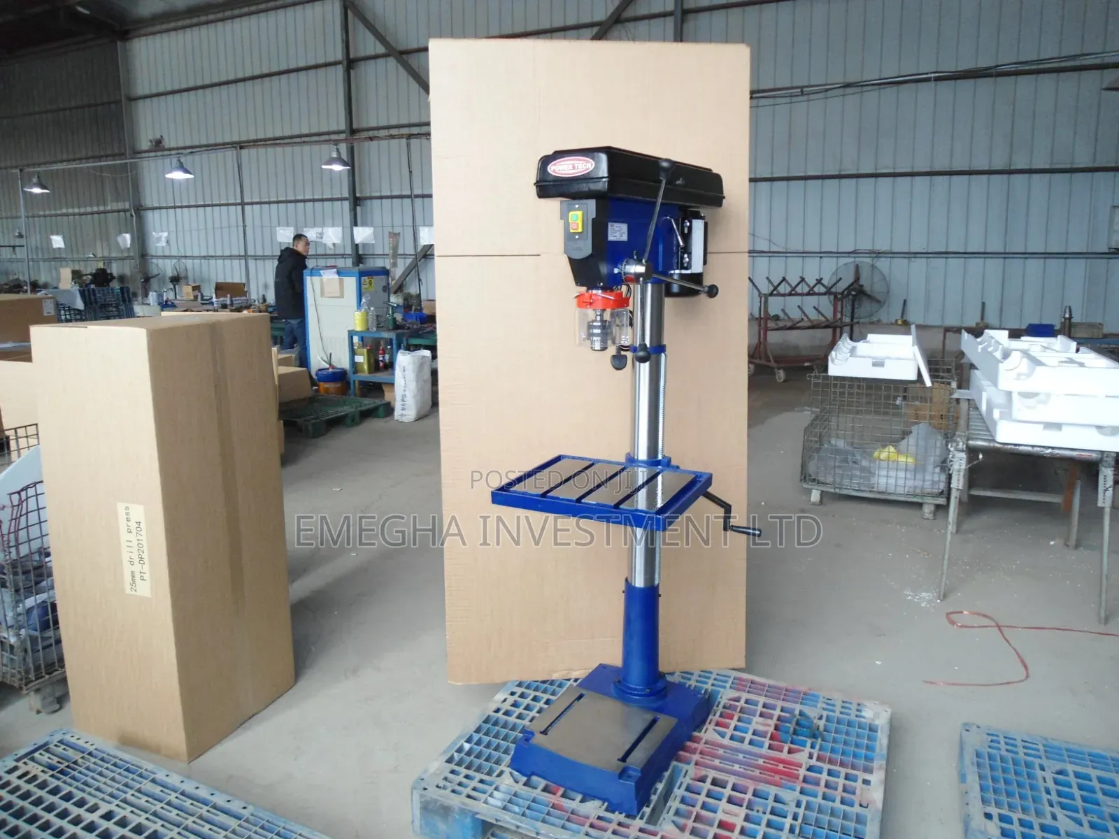 32mm Pillar Drill