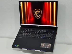 New Laptop MSI 96GB Intel Core I9 SSD 4T