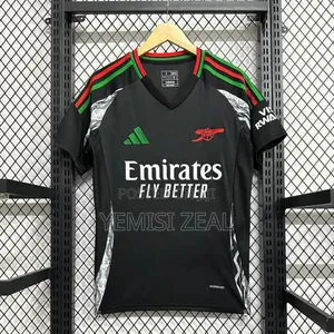 Black Arsenal Jersey (Unisex)