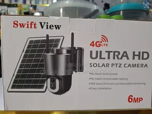 Wireless 4g Solar PTZ Camera