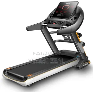 4hp Treadmill Machine With Touchscreen Display And 150kg