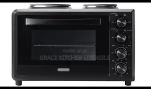 Morphy Richards 32l Benchtop Convection Oven With Hot Plates