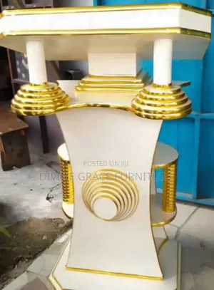 Sacred Stage Church Pulpit