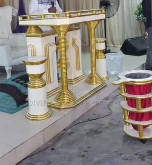 Church Pulpit Ambo of Faith