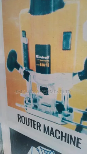 Router Machine With Bits