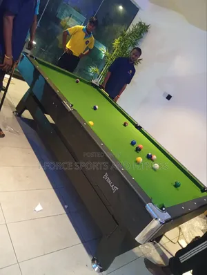 8ft Everlast Foreign Snooker Board