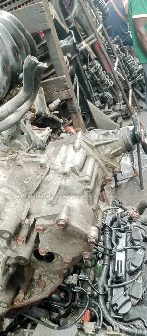 Nissan Rogue Gearbox 2008-2010