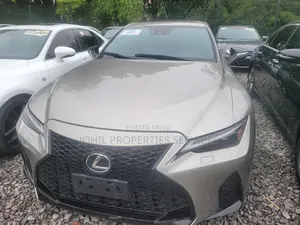 Lexus IS 2024 Gray