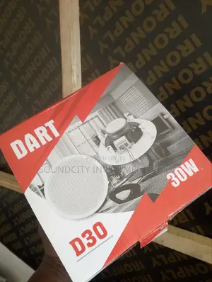 30w Dart Ceiling Speaker(D30)