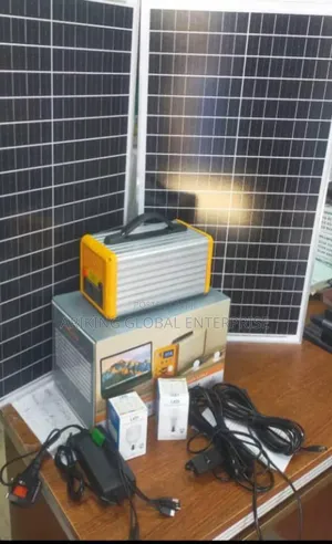 Power Station Solar Generator