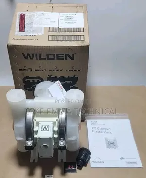 1" Teflon Wilden Double Diaphragm Pump