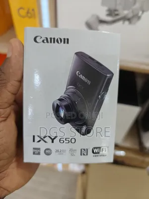 Canon Ixy 650 Digital Compact Camera