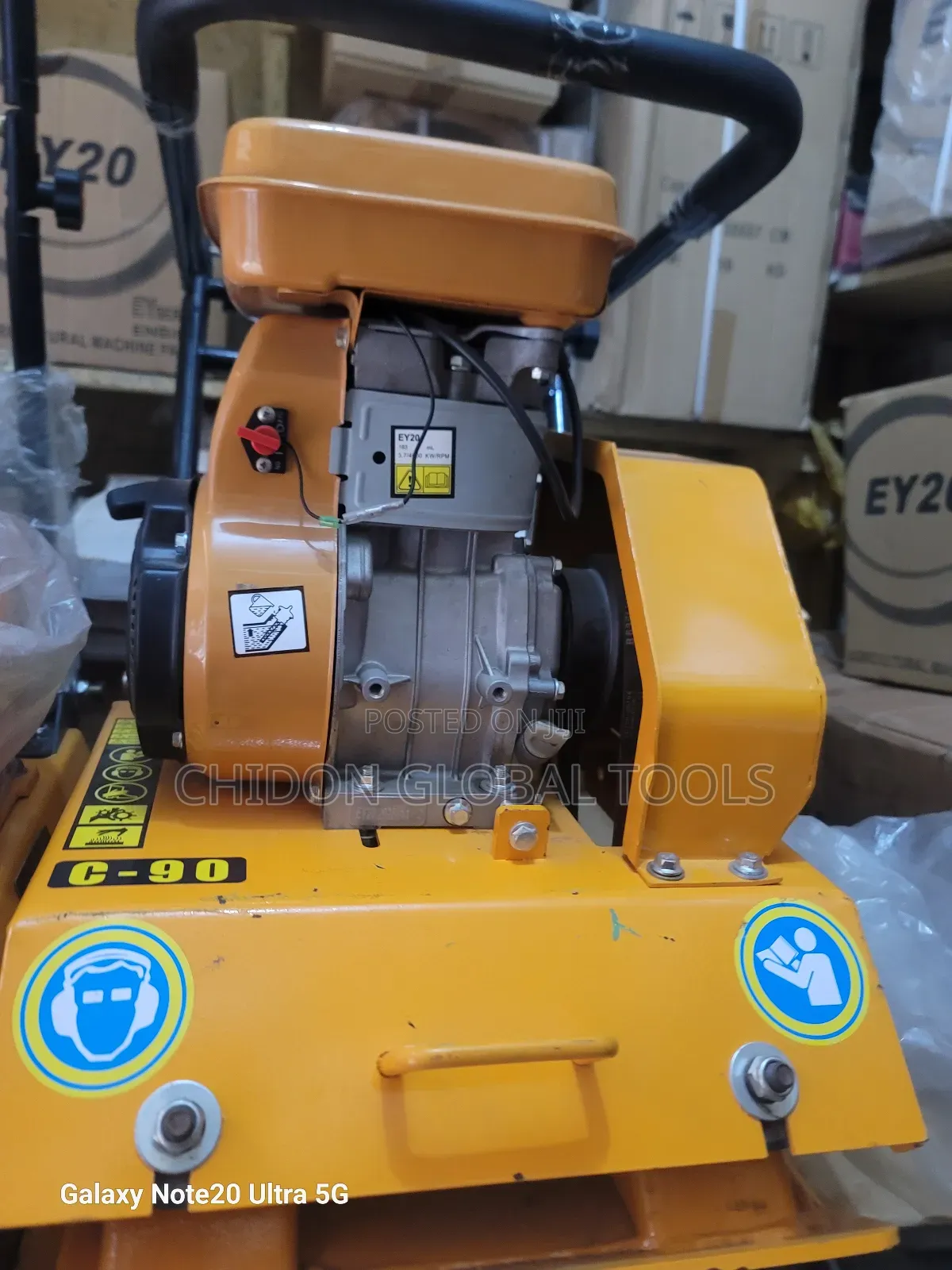 C90 Compactor Machine