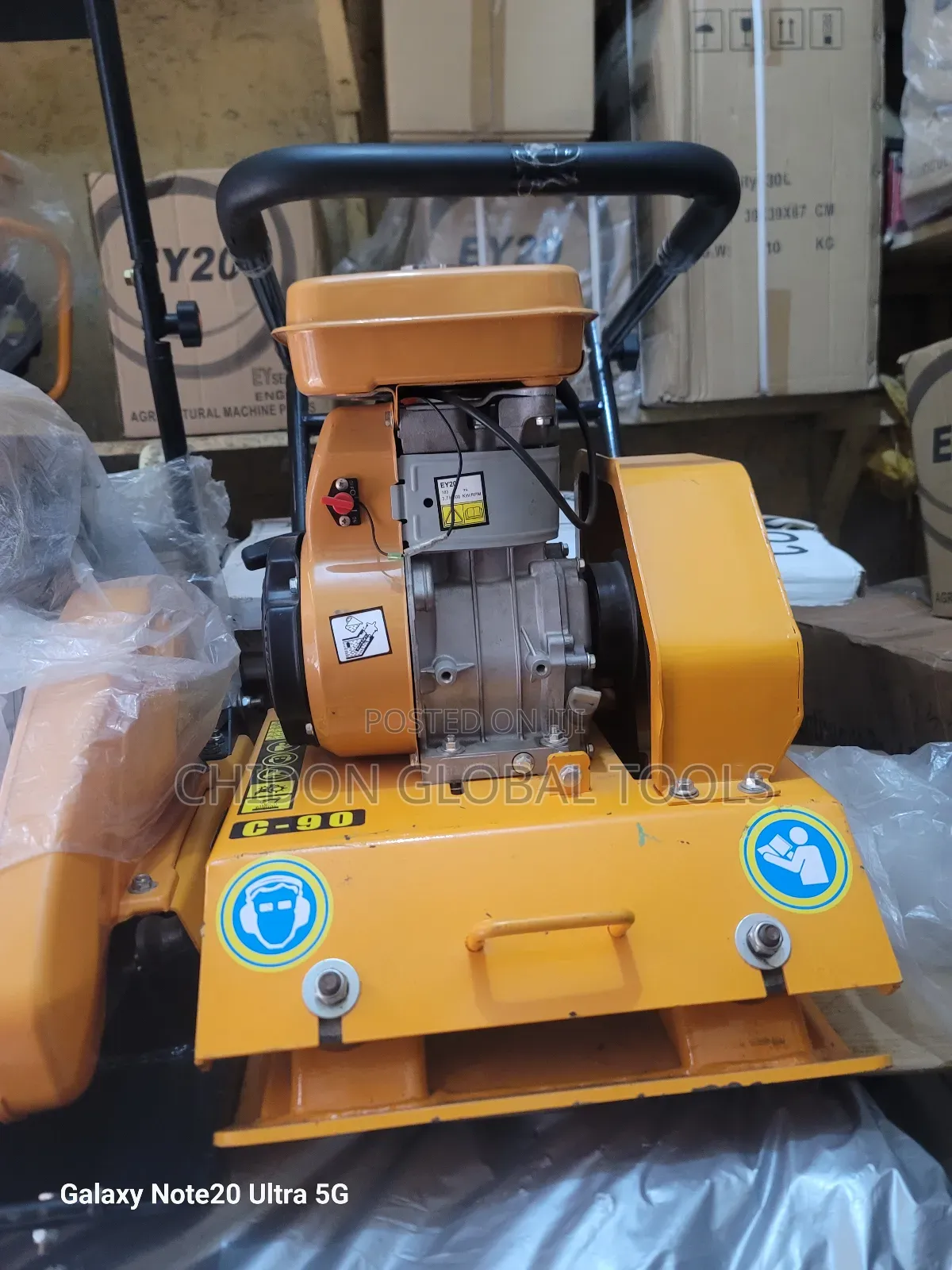 C90 Compactor Machine