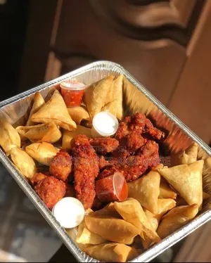 Christmas Sales  Ready to Fry Small Chops and Finger Foods