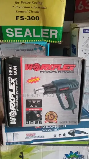 Heat Gun Worxflex