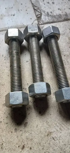 Stainless Stud Bolt and Nut