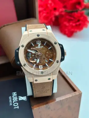 Hublot - Brand New, Quality Geneve Wristwatch