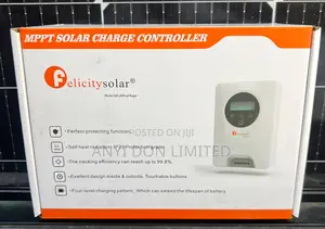 Felicity Charge Controller 30a 12v 24v MPPT
