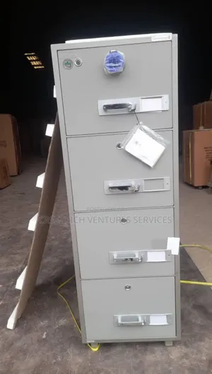 Gubabi 4 Drawers Fireproof File Cabinet