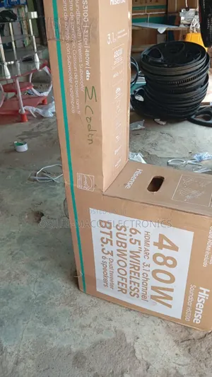 Hisense Sound Bar, Model 480watts