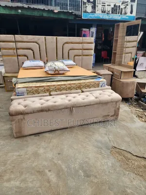 Quality 6by6 Set of Bed Used in Homes, Hotels, Etc.