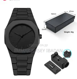 Wrist Watch - Valenzo Wristwatch - Boxed - Men Quality Watch in Ibadan
