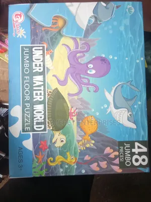 Under Water World Jumbo Floor Puzzle 