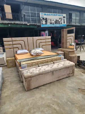 Standard 6by6 Bedroom Set of Bed.