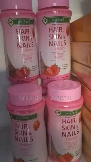 Hair Skin and Nails Gummies