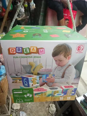 Dream Fun Cognitive Jenga