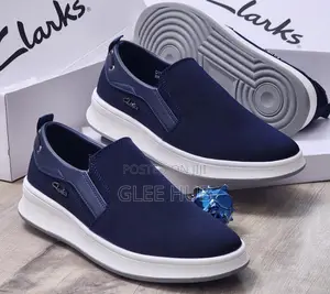Clarks Quality Loafers for Men
