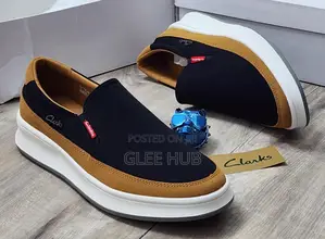 Clarks Two-Toned Loafers for Men