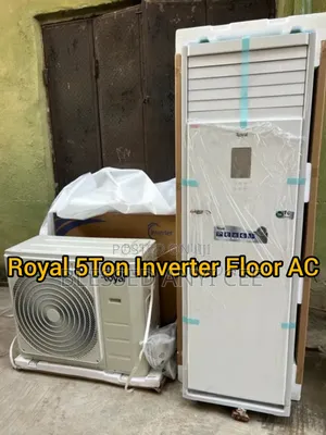 Royal 5ton Inverter Floor Ac With Kit Copper R410a Warranty