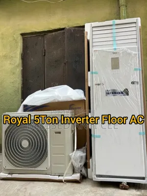 Royal Inverter Floor Standing Ac With Kit Copper (R410a)