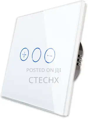 Single Dimmer Switch for Led Lights White Touch Light Switch