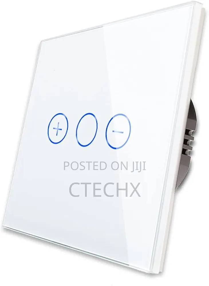 Single Dimmer Switch for Led Lights White Touch Light Switch