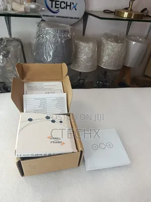 Single Dimmer Switch for Led Lights White Touch Light Switch
