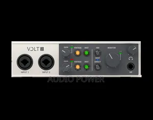 Universal Audio Volt 2 Sound Card