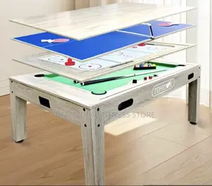6 Ft 4in1 Snooker Board,Air Horkey,Table Tennis Table Top