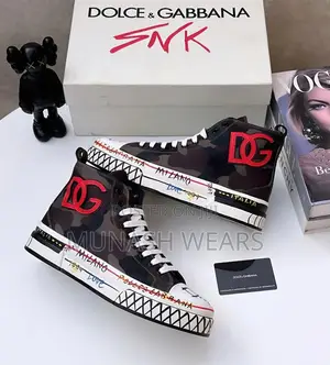 D G Royal High Cut