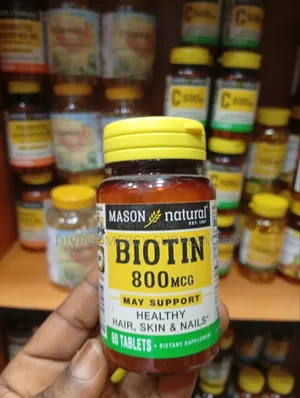 Biotin 800mcg