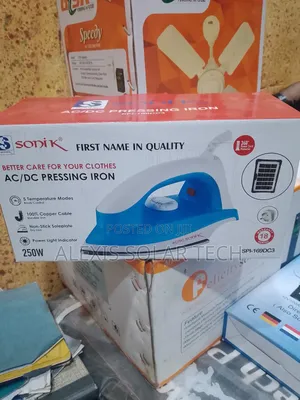 Ac/Dc Pressing Iron