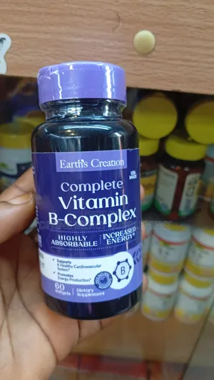 Complete Vitamin B Complex