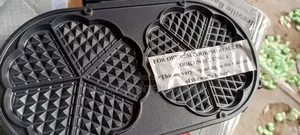 Slow Juicerheart-Shaped Brilliant Waffle Maker - 1200w