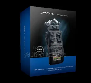 Zoom H6 Handy Recorder